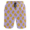 Animal Dog Flamingo Duck 3D Print Beach Shorts Men Kids Summer Swim Trunks Quick Dry Surf Board Shorts Street Short Pants 2
