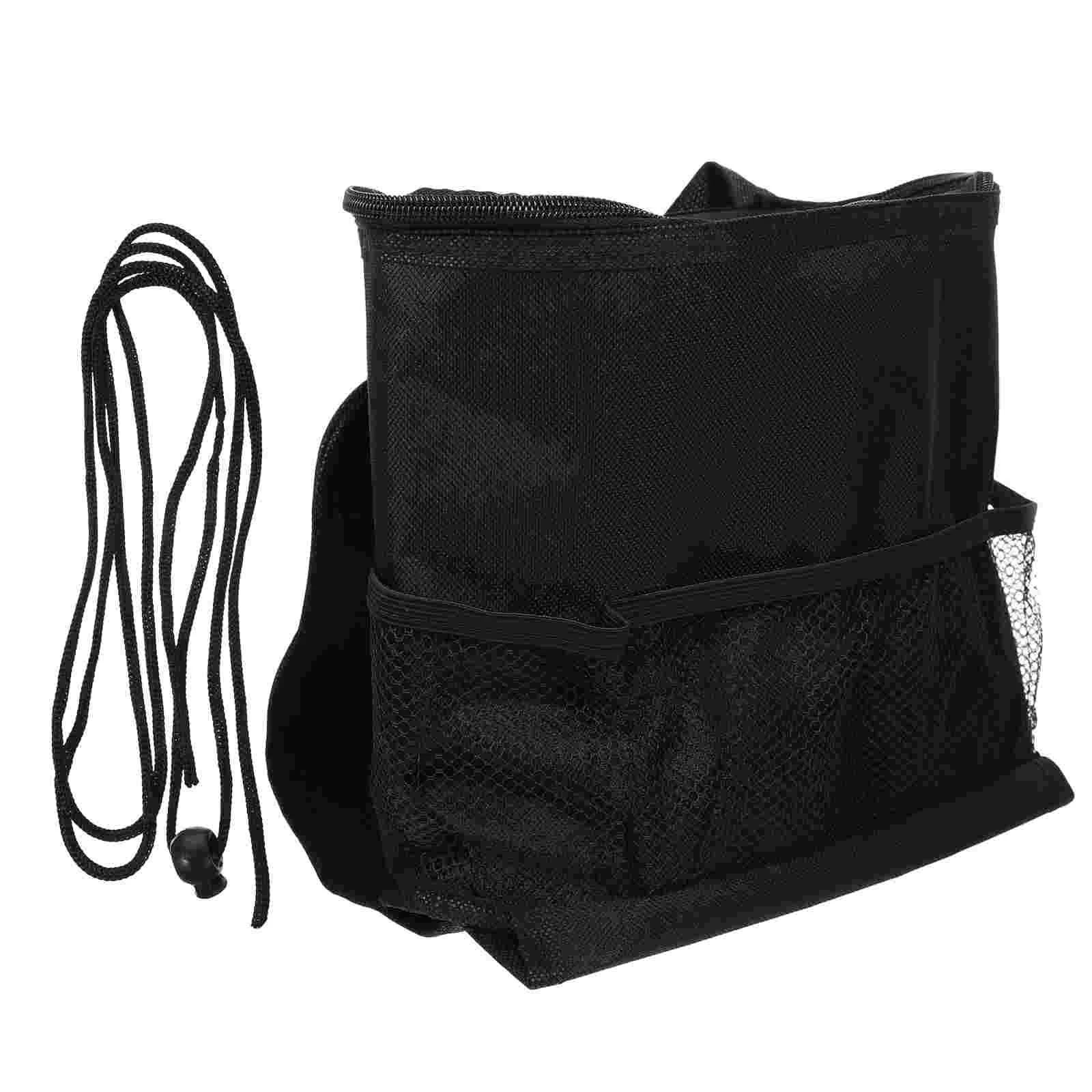 

2 Pcs Foldable Car Ice Bag Small Cooler Travel Storage Oxford Cloth Lunch Backpack