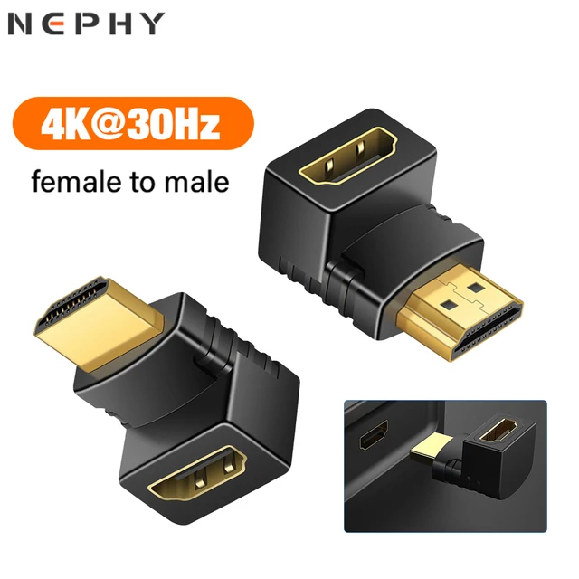 Cable extensor  HDMI Fire TV Stick adaptador HD 4K