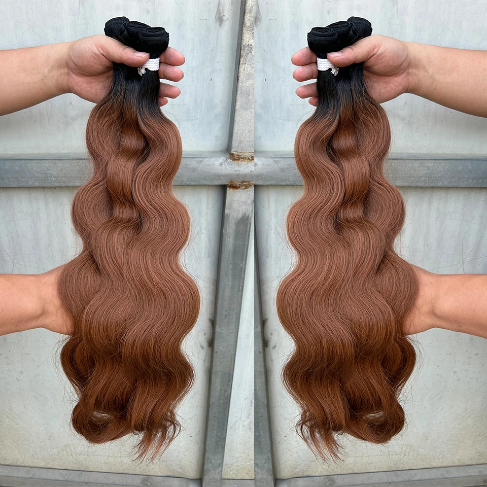 Body Wave Bundles Hair Weave Bundles 1/3 PCS Synthetic Hair Natural /Jet Black Fake Extensions hair extensions