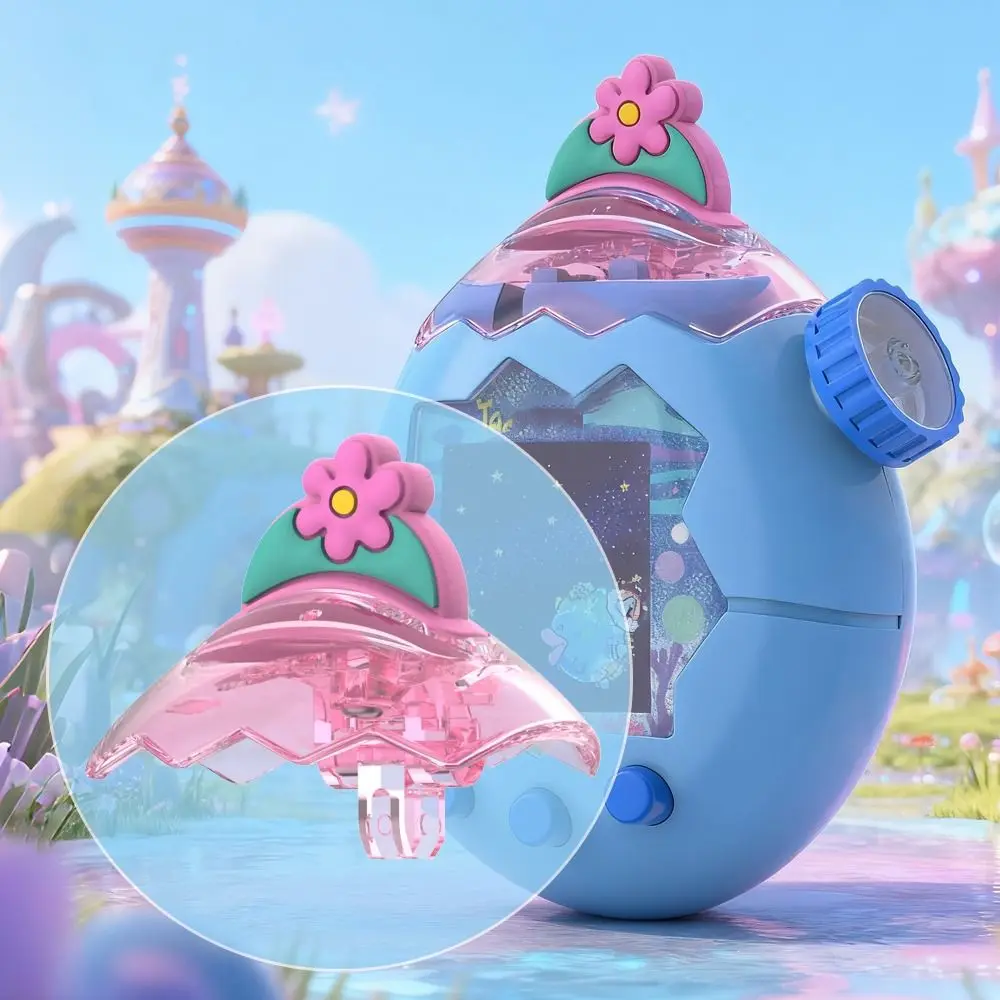 Cartoon Top Replacement Cover Crystal PC Decorative Top Hard Shell Creative Head Cap Protective Case for Tamagotchi Paradise