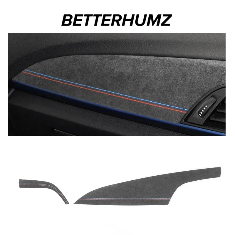 Alcantara Wrap Auto Innentür Armlehne Panel Abdeckung Türgriff ABS Trim Für  BMW F21 F22 F23 2012 2019 1 Serie Zubehör287M Von 64,08 €