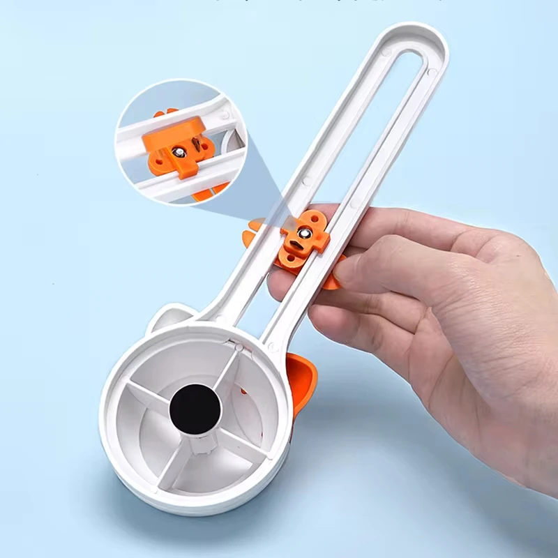 360-Degree Precision Circle Cutter Stainless Steel Paper Trimmer For Diy Crafts Students 3.93" To 12.6" Diameter Paper Cutter Circular Cutter