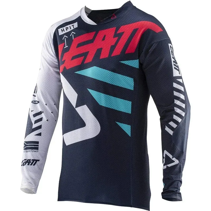 Men's Motocross Cycling Jersey MTB Quick-Dry Breathable Downhill cycling jersey