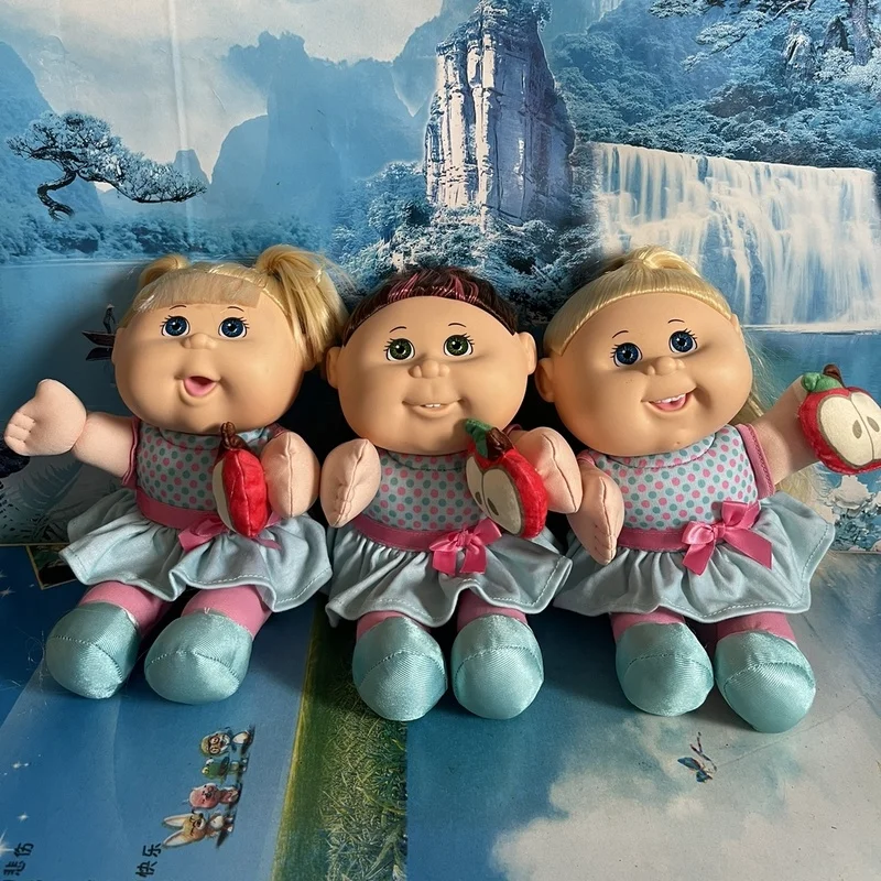Mini Dolls Toys Cabbage Patch Kids Babies Doll Playset Collection