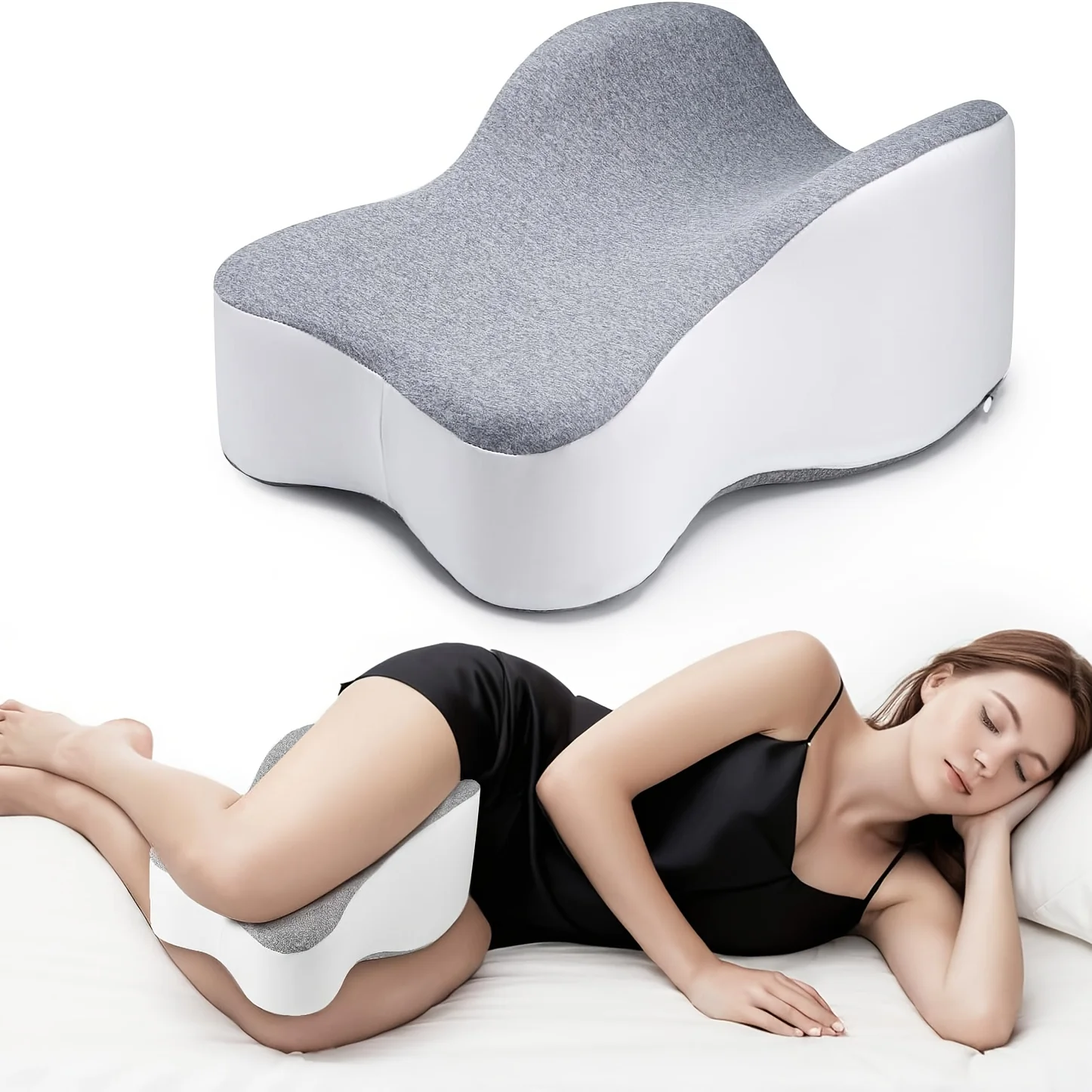 Memory Foam Leg & Knee Pillow 1