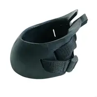 1 Pair Hoof Boot For Horses Rubber Protective Sturdy Horse Hoof Boot Thick Hoof Boot Replacement for Wound Management 1