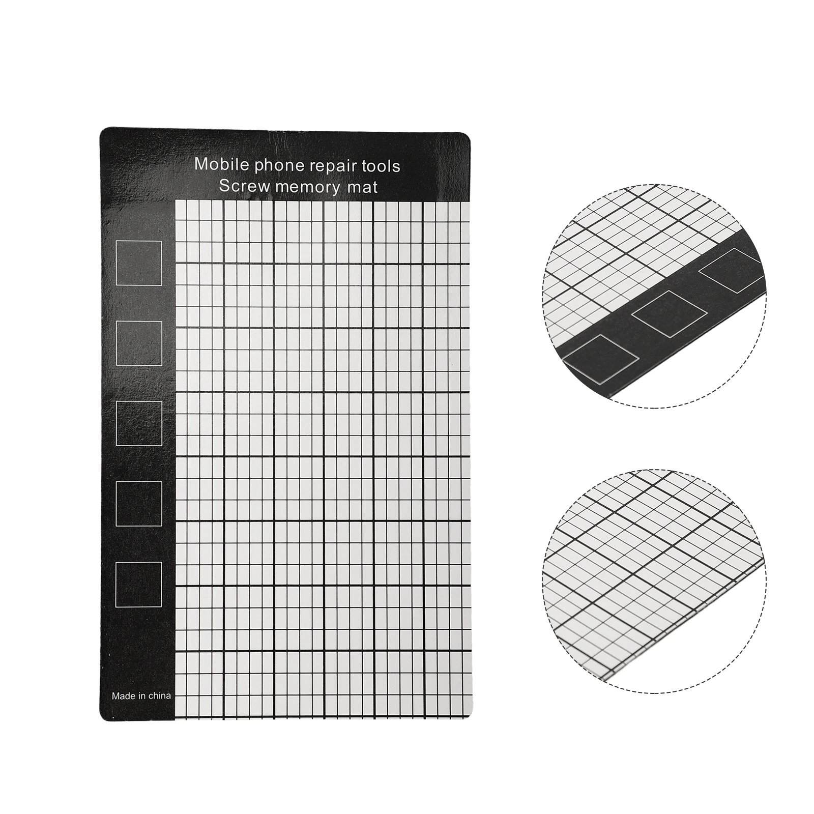 Magnetic Pickup Tool Holder Tray Sucker 145&times;90mm Pad Working Memory for Mobile Phone Repair