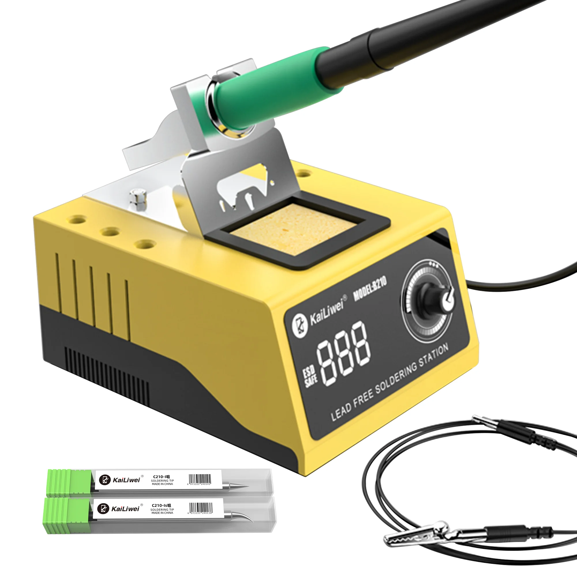 Kailiwei B210 Soldering Station OLED Digital Adjustment Auto