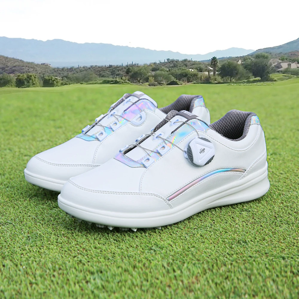 

PGM Golf Shoes Women's New Anti Slip Waterproof Sneakers Outdoor Casual Anti Side Slip Women Golf Shoes