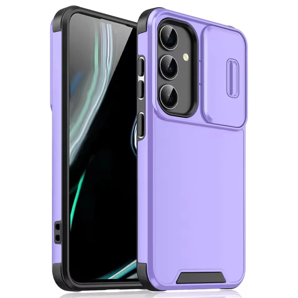 Sleek Slide Camera Phone Cover, Premium Silicone Case