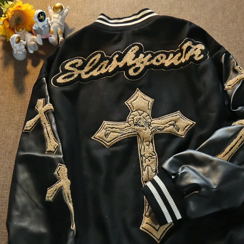 jacken marke mit kreuz