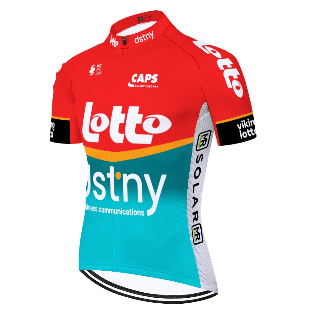 lotto soudal tricota ciclismo hombre cycling jersey экипировка для эндуро camisa mtb wielerkleding heren bicycle джерси