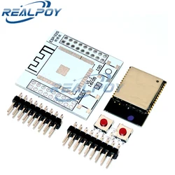 Dual - Core ESP32 Wireless Bluetooth & WiFi Module with Low Power Consumption + Adapter Board (1 Set)