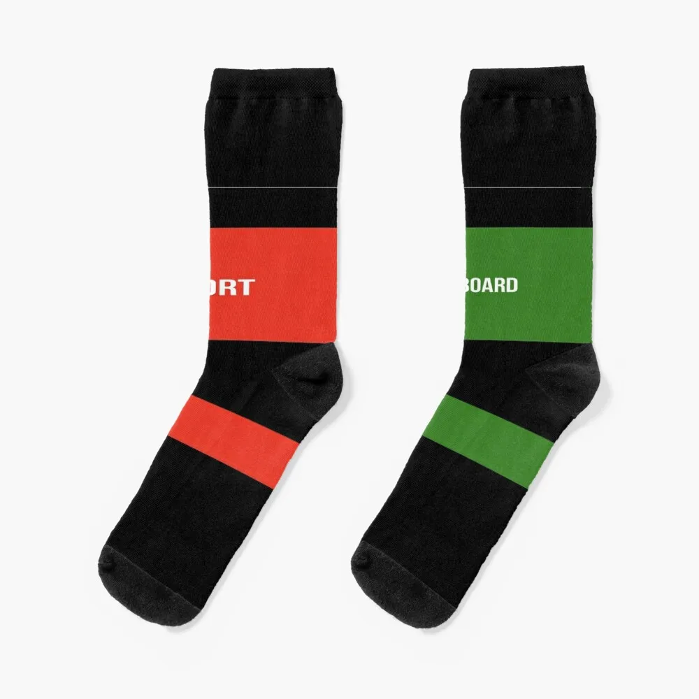 

Port and Starboard Socks luxury Heating sock Mens Socks Women's