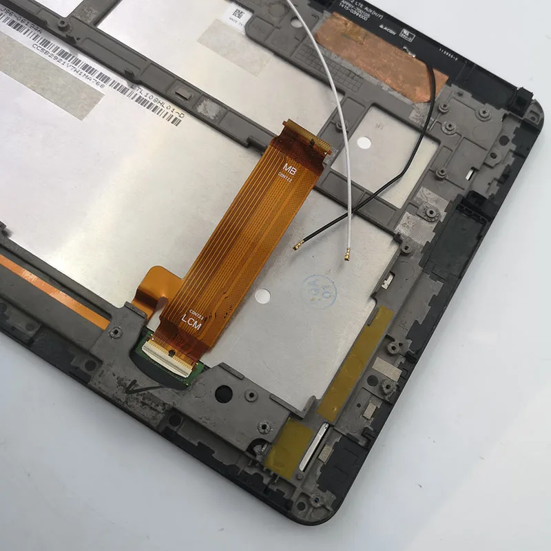 Usadas Tela para Dell Venue 11 Pro 7140 Tablet pc Lcd Painel da Tela de Toque Digitador Assembléia com Substituição do Quadro Peças - Imagem 4