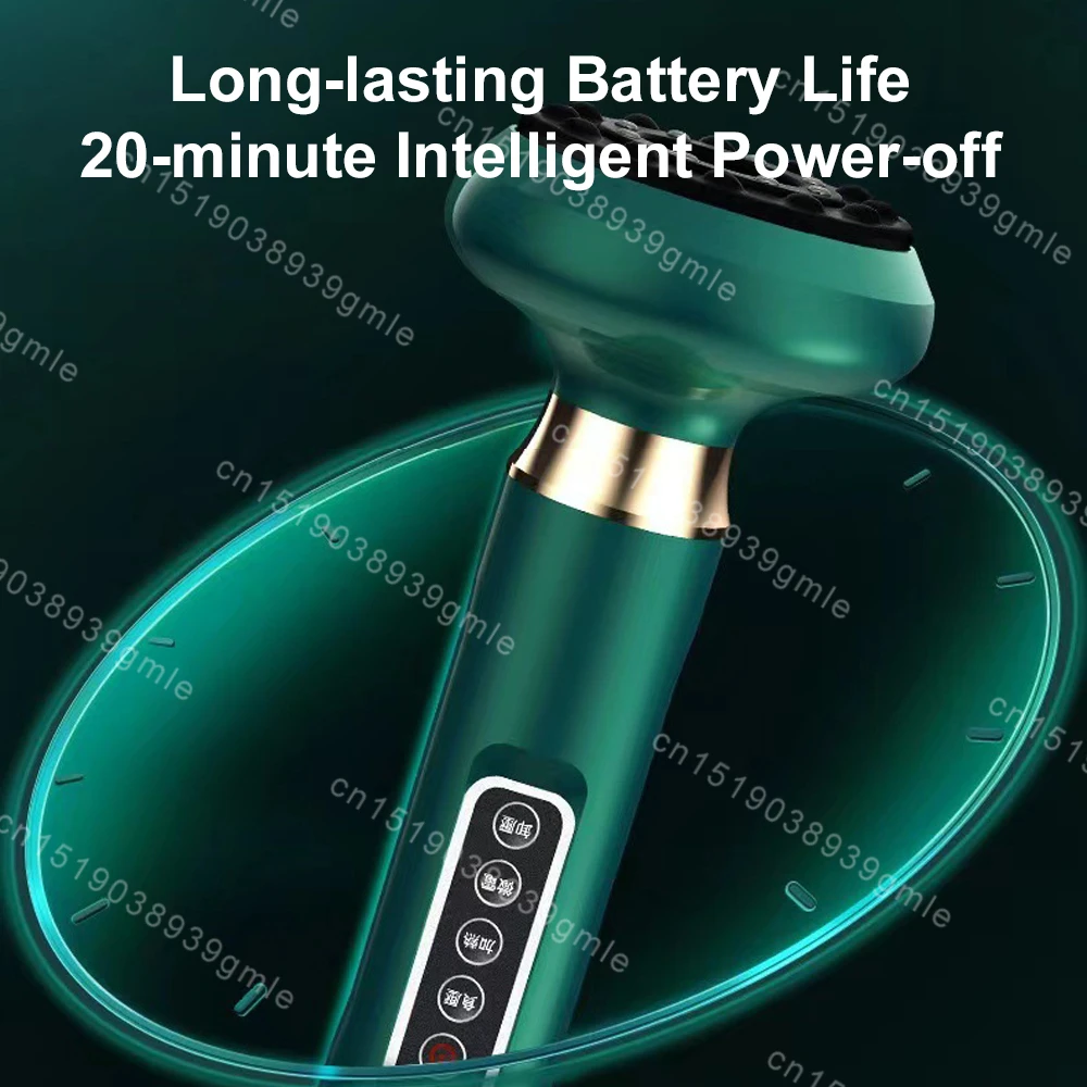 Electric Massager Guasha Anti Cellulite Vacuum Suction Cup Therapy Set Beauty Massager Glass Jars Cupping Vacuum Slimming Guasha