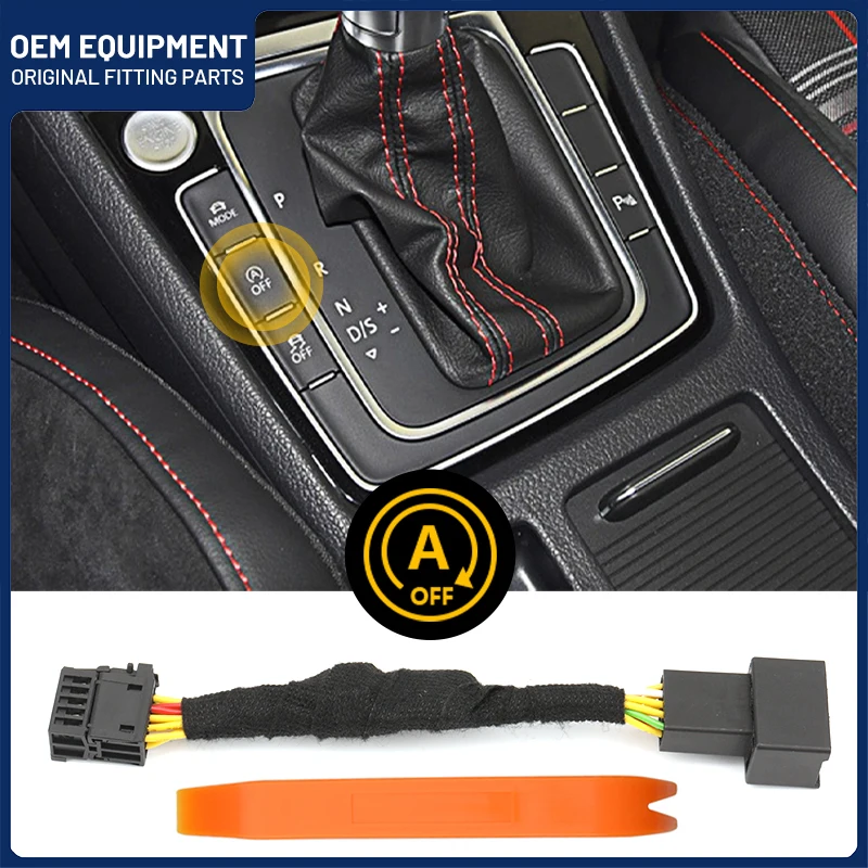 Per Vw Auto Automatic Stop Start Engine System Off Device Control Sensor Plug Per Golf 7 7.5 Mk7 Passat B8 8.5 Touran T-Roc