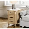 Set of 2, with Power outlets USB Ports for Living Room & Bedroom, Nightstands 5