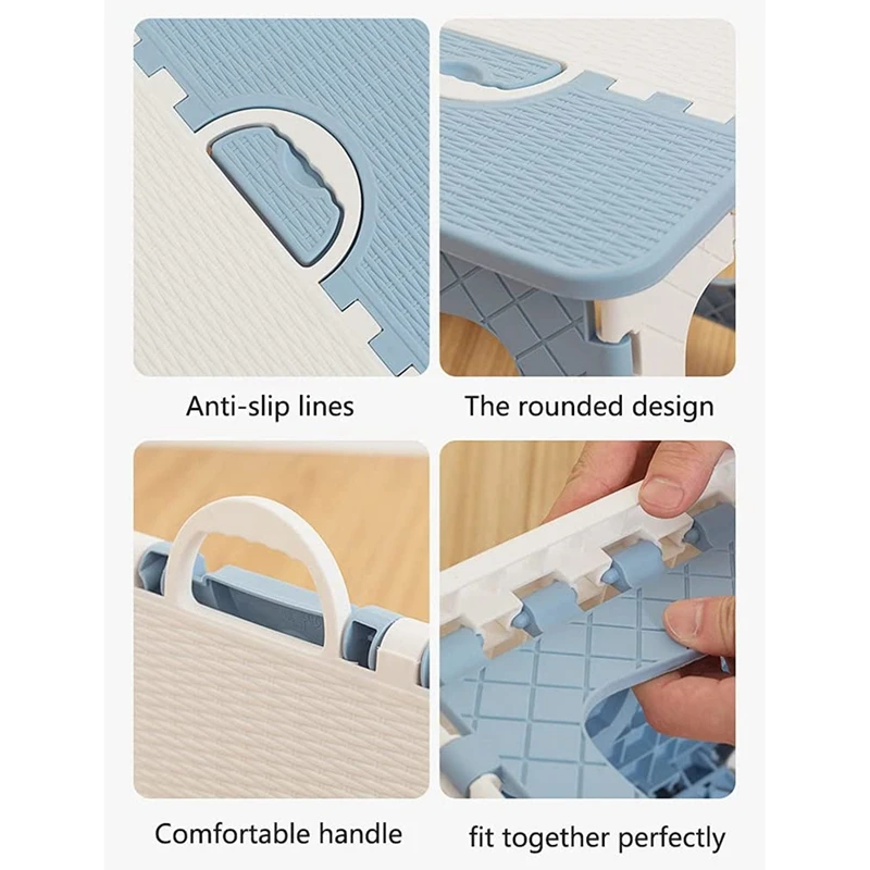 Toilet Seat Stool Folding Chair Bathroom Chairs Folding Step Stool Adults Bathroom Garden Kitchen