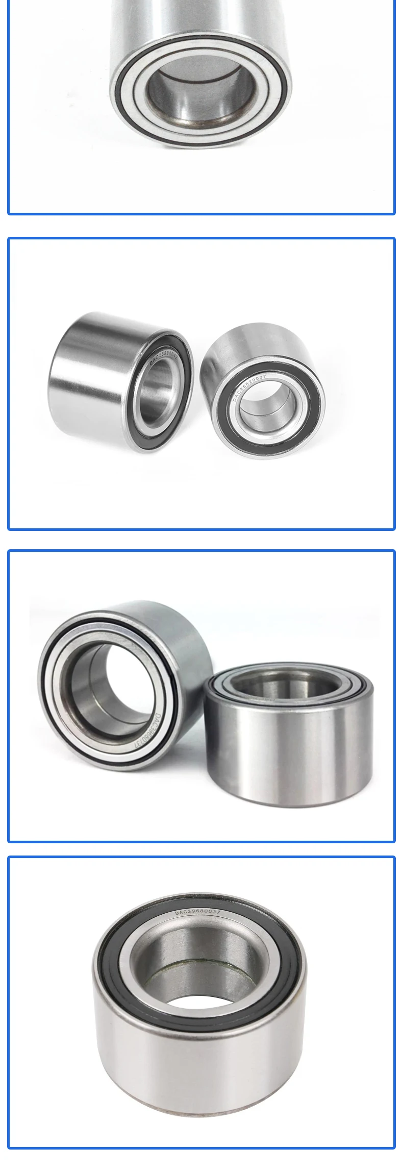 Description Picture 4 of itemCars Hub Bearings DAC39680037 39x68x37 High Precision And High Load