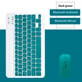 Dark green-and mouse