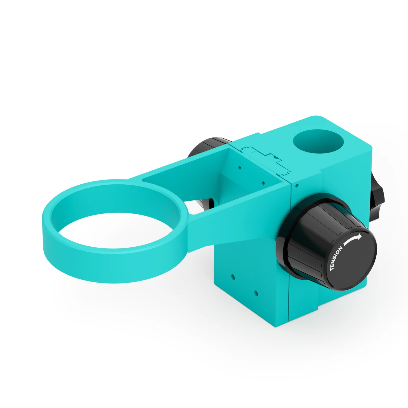 RF4 D Microscope Bracket 76MM Lens Bracket Stereomicroscope Accessories Binocular Microscope Magnifier Lens Bracket T1 6