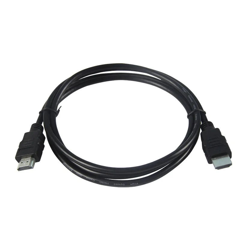 Cabo HDMI para Projetor TV, Conexão com Monitor de Computador, Linha HD, Cabo de Dados, Versão 1.4, 1080P