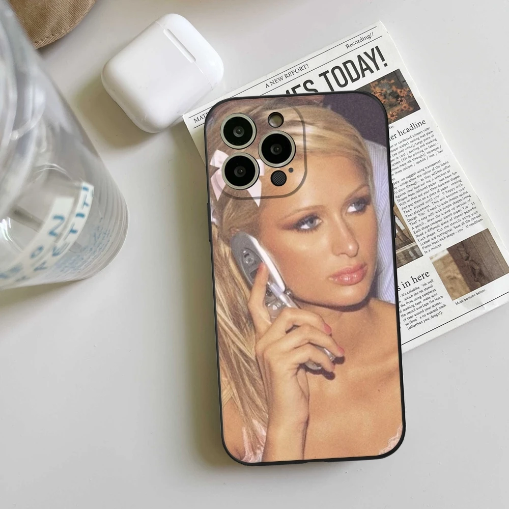 Paris Hilton Glam Black Soft Phone Case
