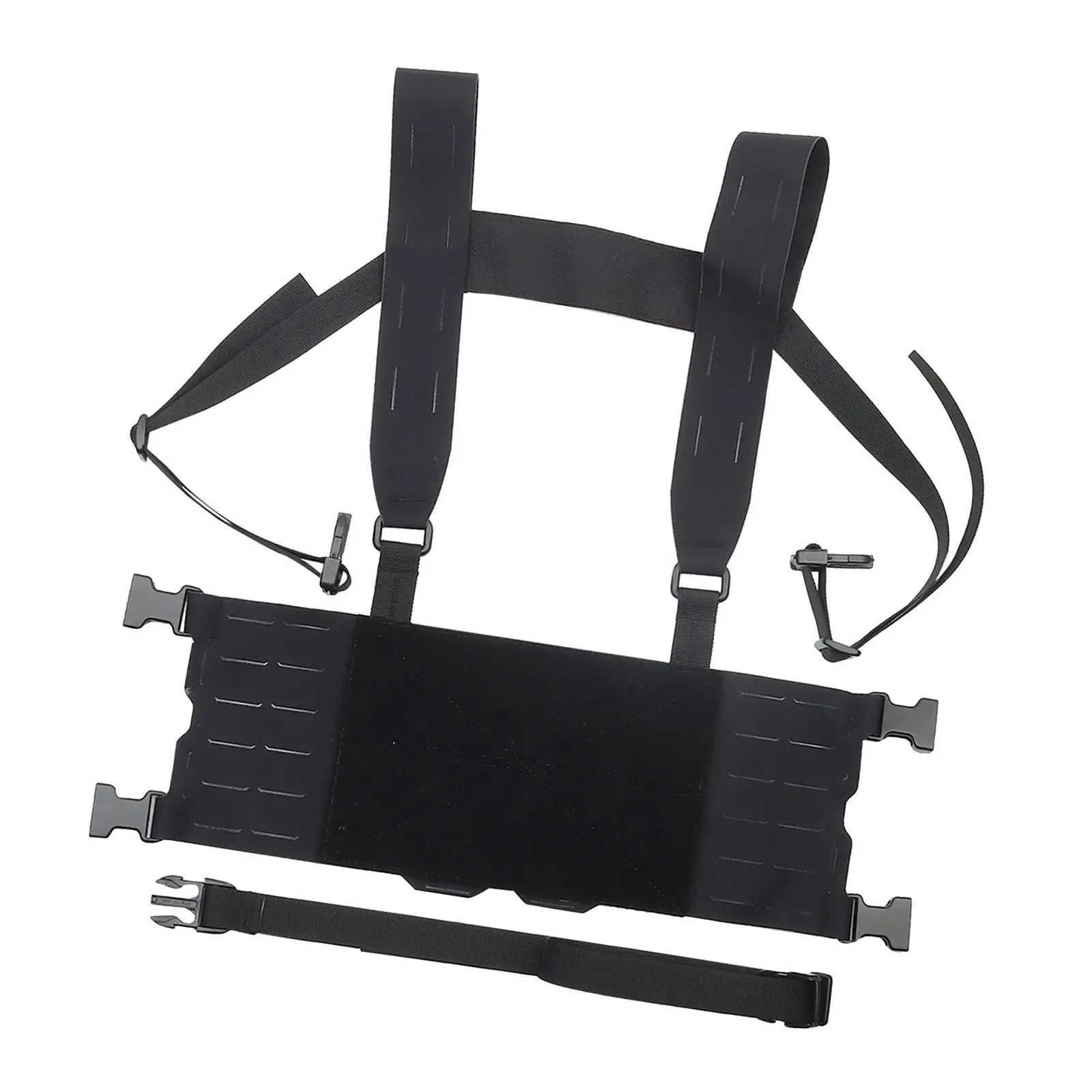 Breathable Hunting Chest Vest Quick Release Belt Vest for Camping Outdoor
