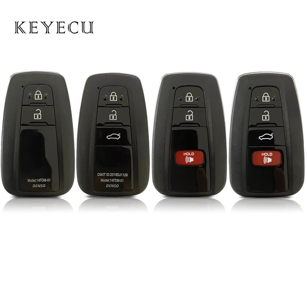 Keyecu Hyq14fbn 2314512000 Keyless Smart Remote Car Key Fob 312/314mhz