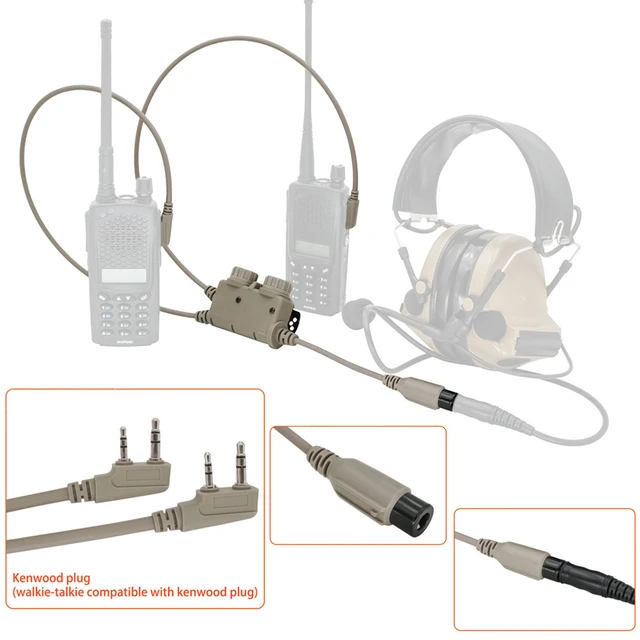 ADAPTATEUR DE FIXATION clip tactique casque militaire Airsoft