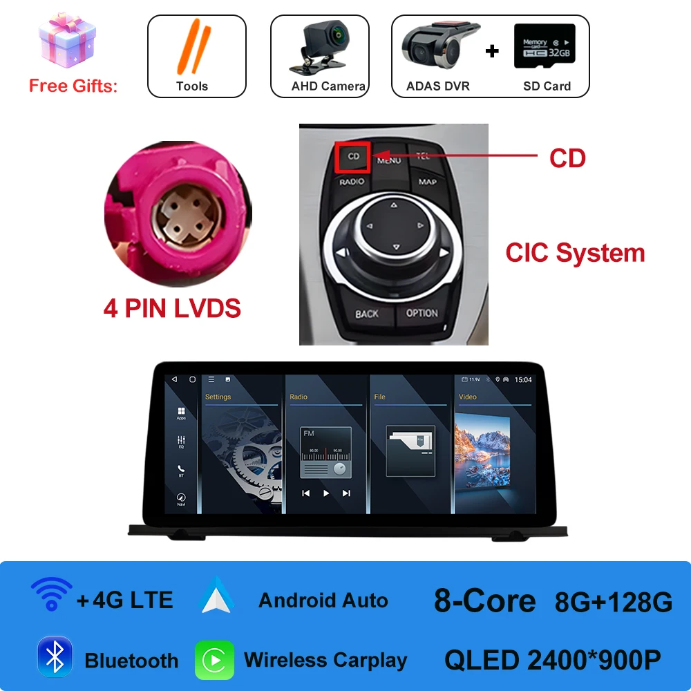 CIC 8G 128G DVR