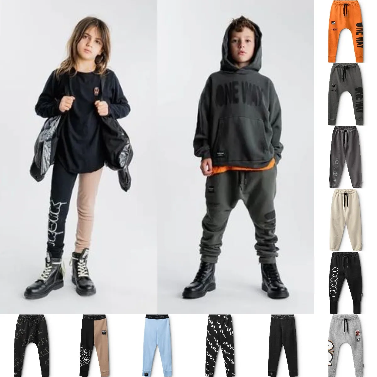 

2023 Children's autumn and winter leggings, sports pants, casual pants, and sanitary pants