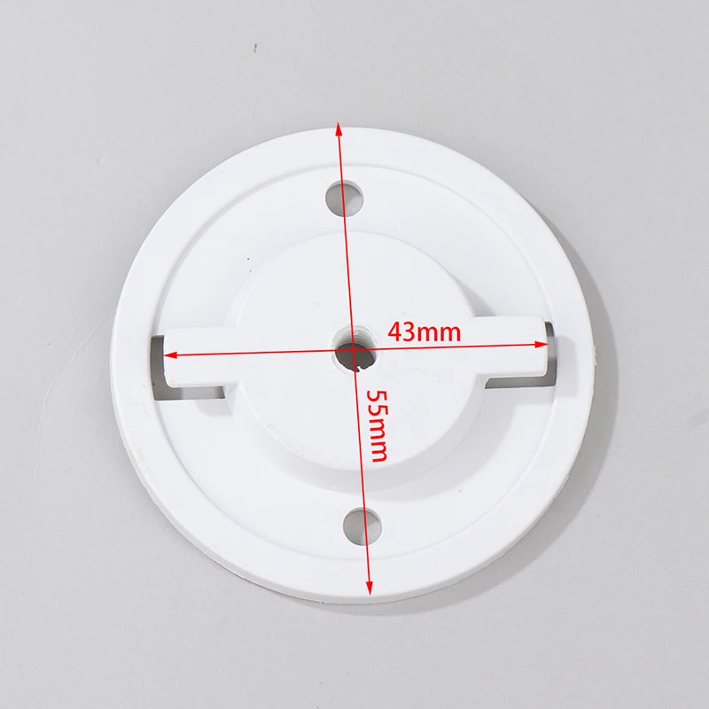 Smart Camera Mounting Base Tapo C200 Smart Camera Wall Mounting Base TL70 Accessories Screw Bag Ceiling Hanging Upside Down for TP-Link C210 smart camera mounting base