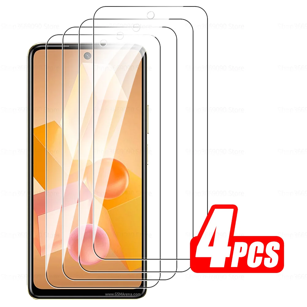 Premium Full Cover Tempered Glass Screen Protector - 1-4 Pack, Ultra-Durable Armor Protective Film
