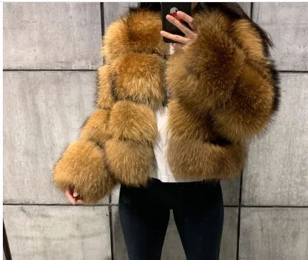 Рисунок 6 - Модная шуба из искусственного меха