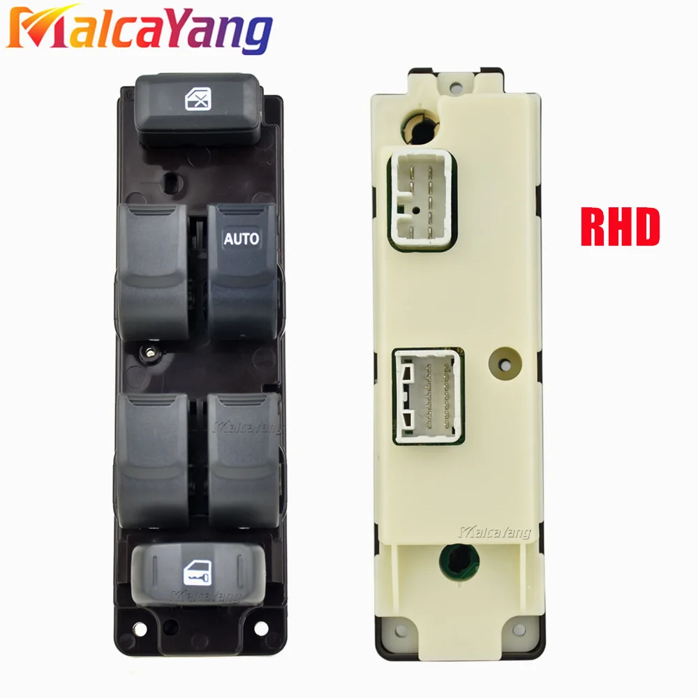 Isuzu Dimax D-max 용 전력 창 스위치 2003 2004 2005 2006 2007 2008 2009 2010 2011 897400382D 자동차 액세서리