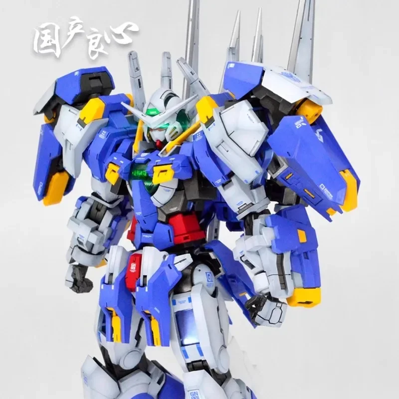 Фото DABAN 8808 аниме MG 1/100 ранняя Лавина-сборка в стиле Exia MB пластиковая модель комплект экшн-игрушки Фигурки подарок №4