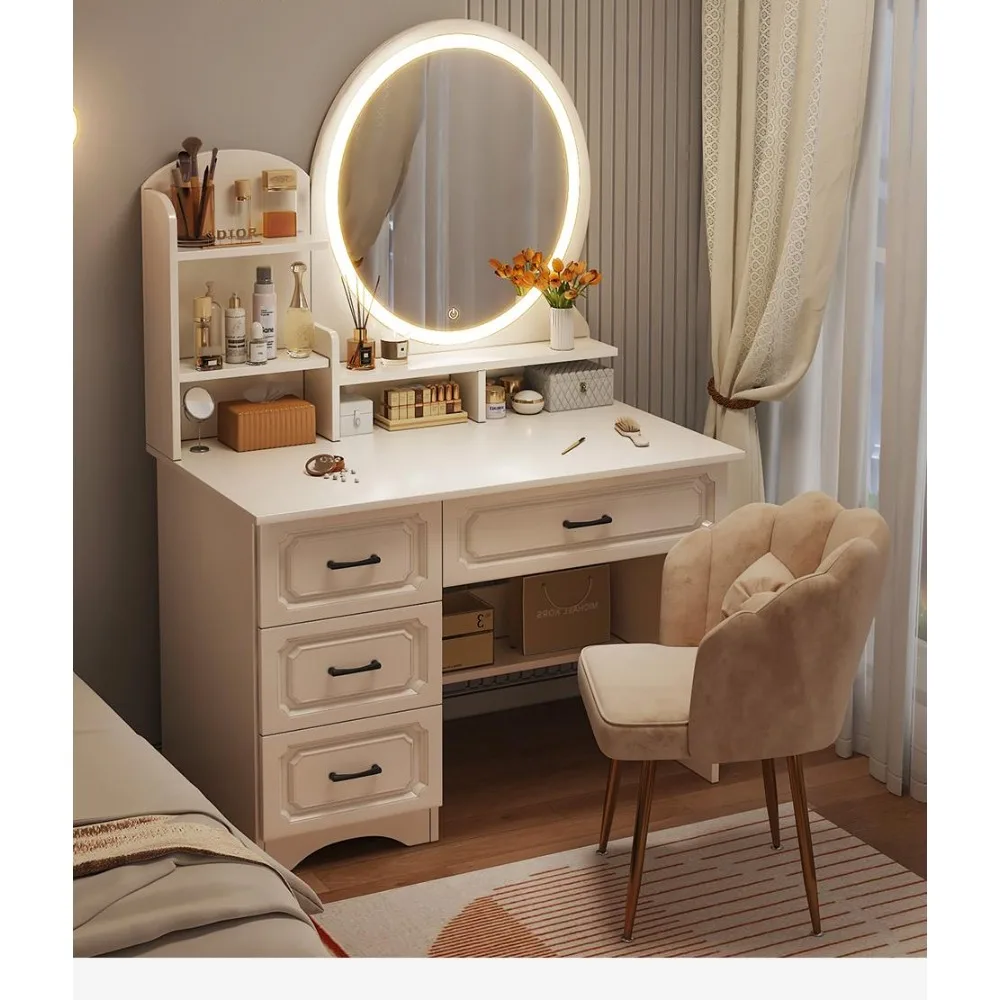 

Комод в европейском стиле для спальни, простой современный новый стол для макияжа, интегрированный комод, мебель для спальни, комод meubels