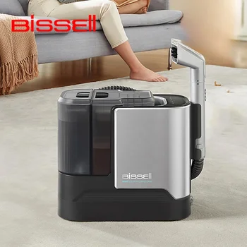 2024 BISSELL Steam Fabric Washing Machine Vacuum Cleaners Spot cleaner Portable Mite Remover Sofa Carpet Fabric Cleaner Pet Bath 1