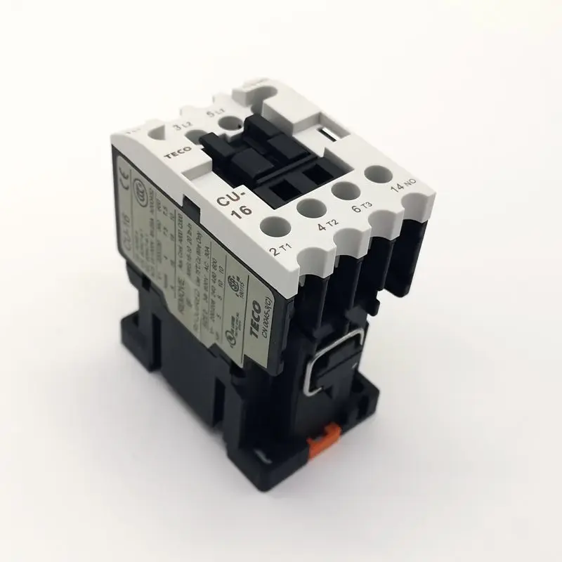 TECO AC 접촉기 CU-16 AC220V AC24V AC110V