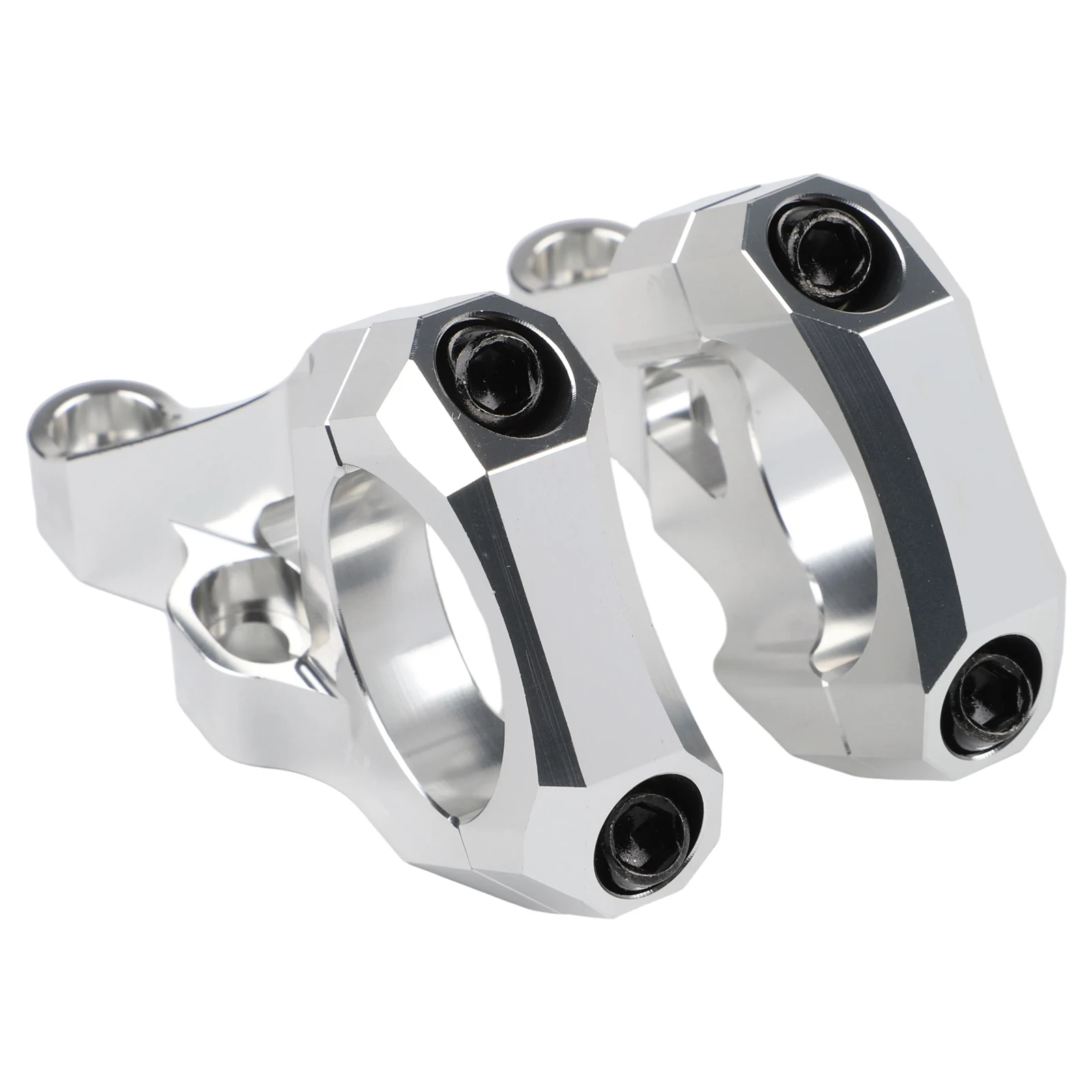 Fahrrad-Direktmontage-Vorbau für Doppelkronen-Gabeln für DH-Mountainbikes 31,8mm Lenker-Vorbau Ersatz Fahrradzubehör – Detail 16
