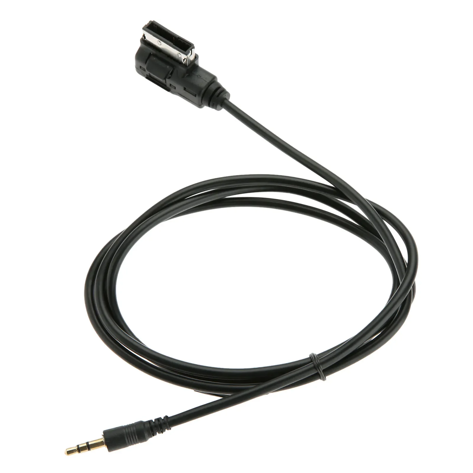 Car Music AMI MMI Interface Adapter AUX Cable 3.5mm Mini Jack AUX MP3 Cable For Audi A3 A5 A6 A8 Q3 Q5 Q7 Car-styling