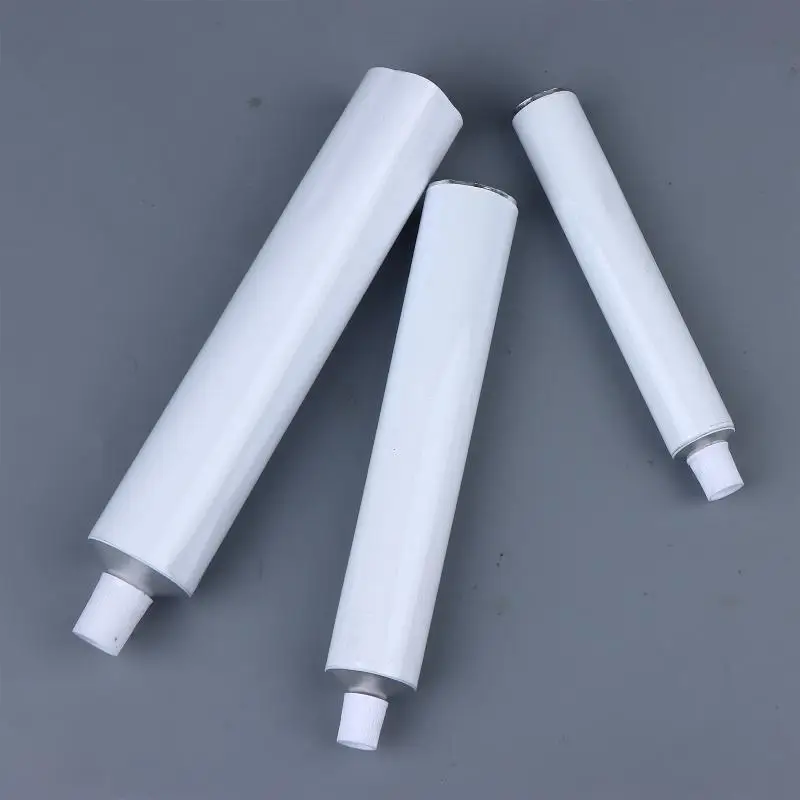 10 Pcs Empty Aluminum Paint Tubes 30/60/100 Ml Paint Tubes For Storing Paint Acrylic Watercolors Gouaches Oils And Making Paint
