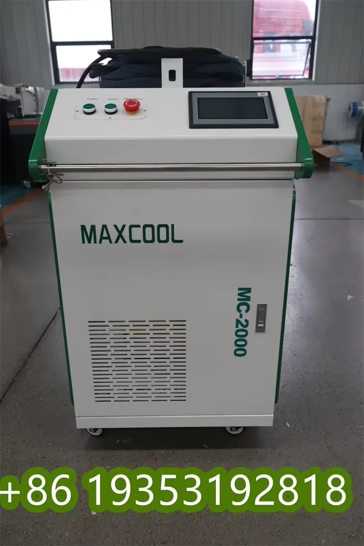 Laser Rust Removal 2000W 1000W Car Boat Aluminum Steel Metal Surface Cleaner Laser Paint Remover JPT CW Cleaning Machine