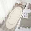 Modern simple Bedside Rug Ins Style Living Room Decoration Plush Carpet Irregular cloud Rugs for Bedroom Fluffy Soft Plush Mat 3