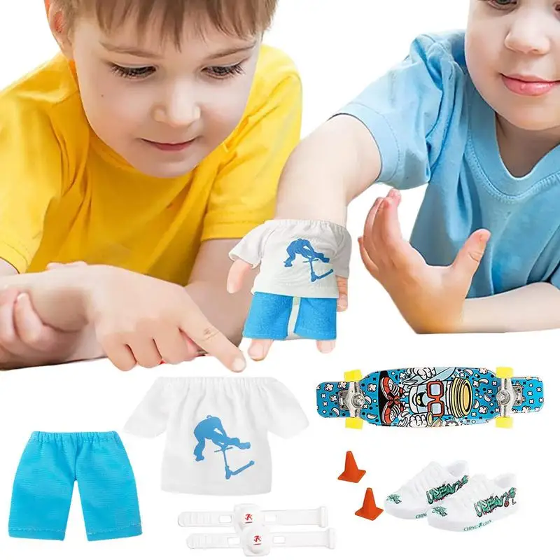 

Finger Skateboards For Kids Finger Skateboards For Kids 9pcs Mini Skateboard Fingerboards Finger Toys Gifts For Kids Children