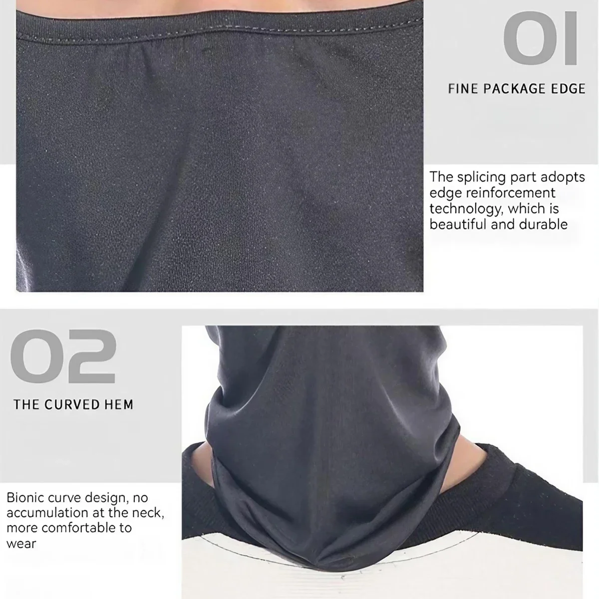 Outdoor Balaclava Mask STONEGO Outdoor Sports Balaclava Mask Windproof Full Face Neck milk silk Cotton Ninja Headgear Hat Riding Hiking Cycling cap