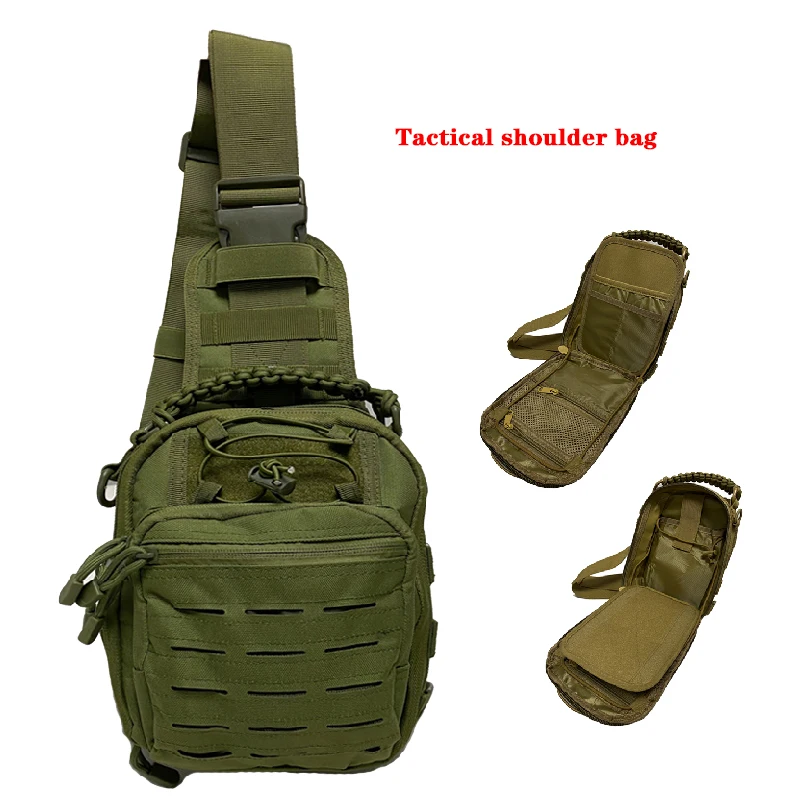 

Waterproof Military Tactical Shoulder Bag, Outdoor Sports Backpack, Hiking, Camping, Mountaineering, Hunting Camo Bag, 1000D